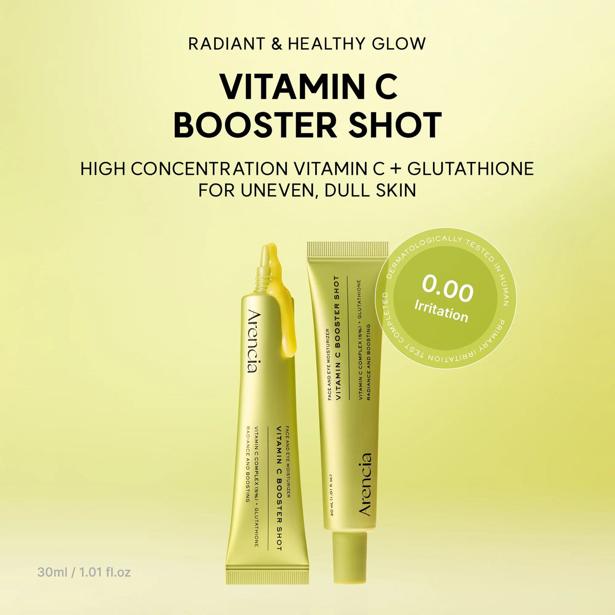 Arencia vitamin c booster shot